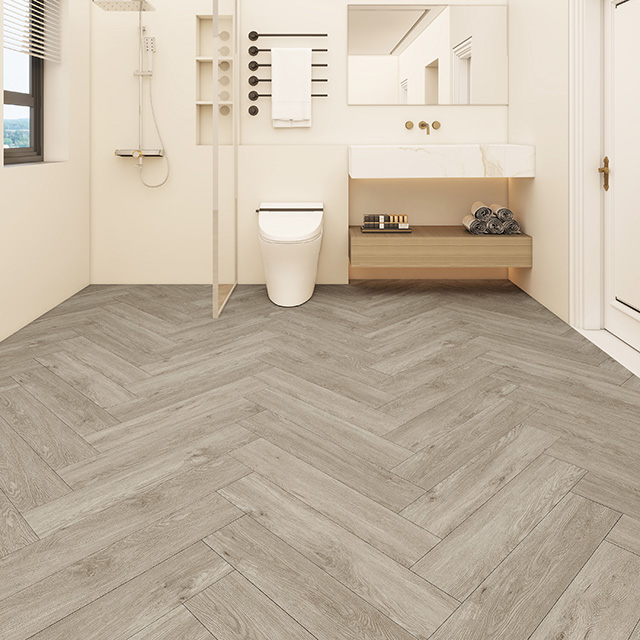 H005 Herringbone คลิกล็อคพื้น