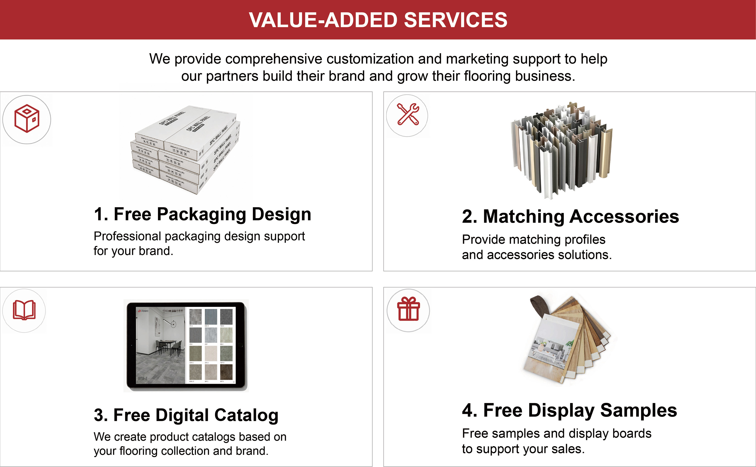 VALUE-ADDED SERVICES บริการที่มีมูลค่าเพิ่ม