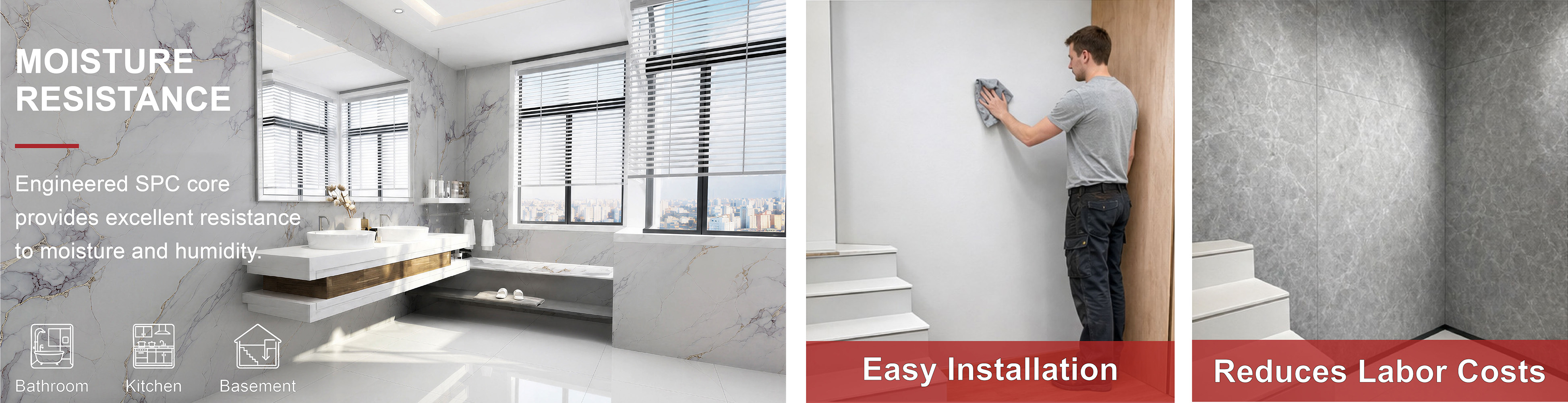 spc wall panel advantage ข้อดีของแผงผนัง spc